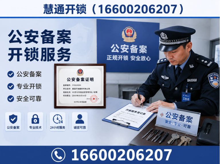河东区智能锁安装展示图